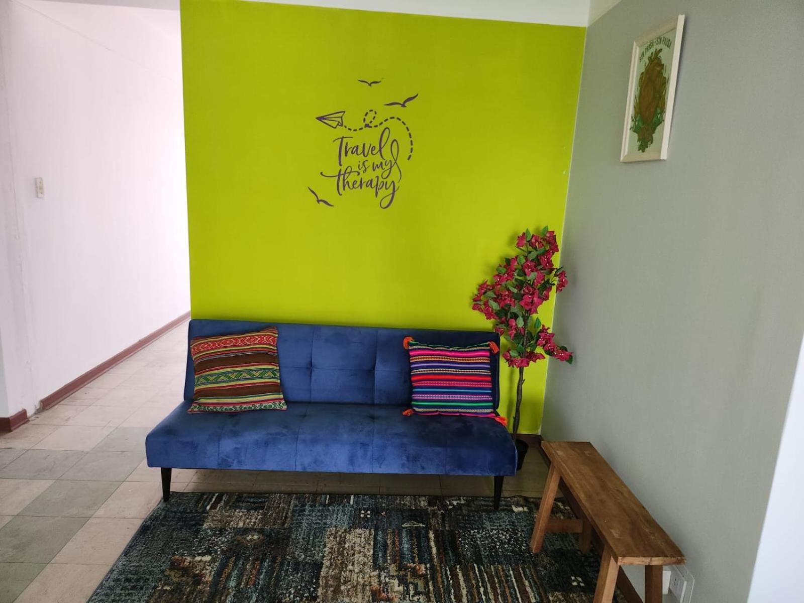 Alojamiento San Francisco - Habitaciones Lima Eksteriør billede
