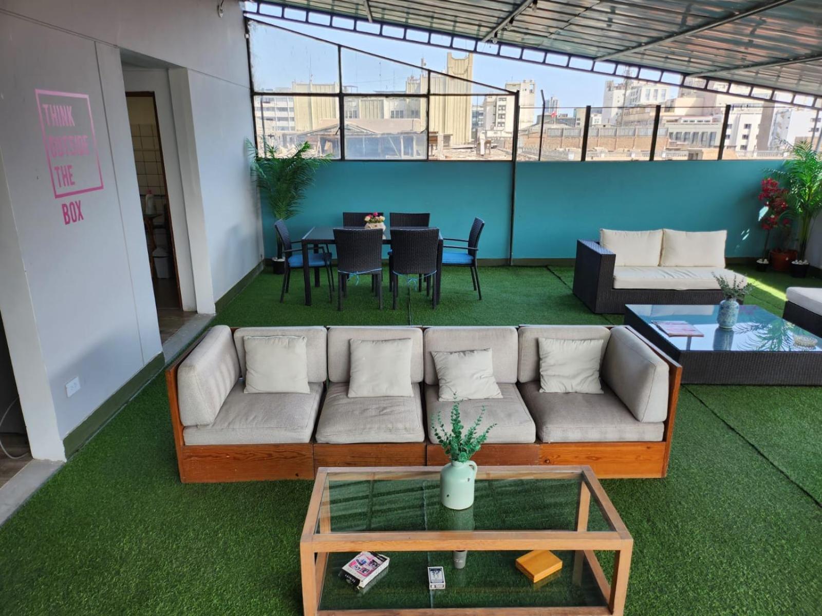 Alojamiento San Francisco - Habitaciones Lima Eksteriør billede