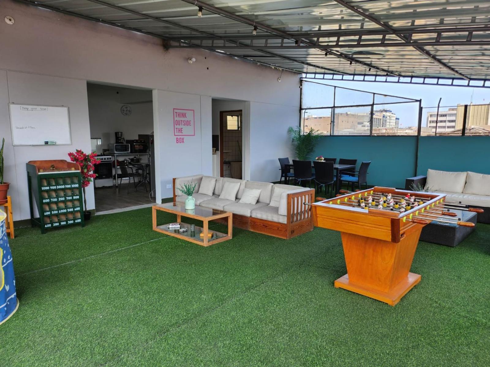 Alojamiento San Francisco - Habitaciones Lima Eksteriør billede