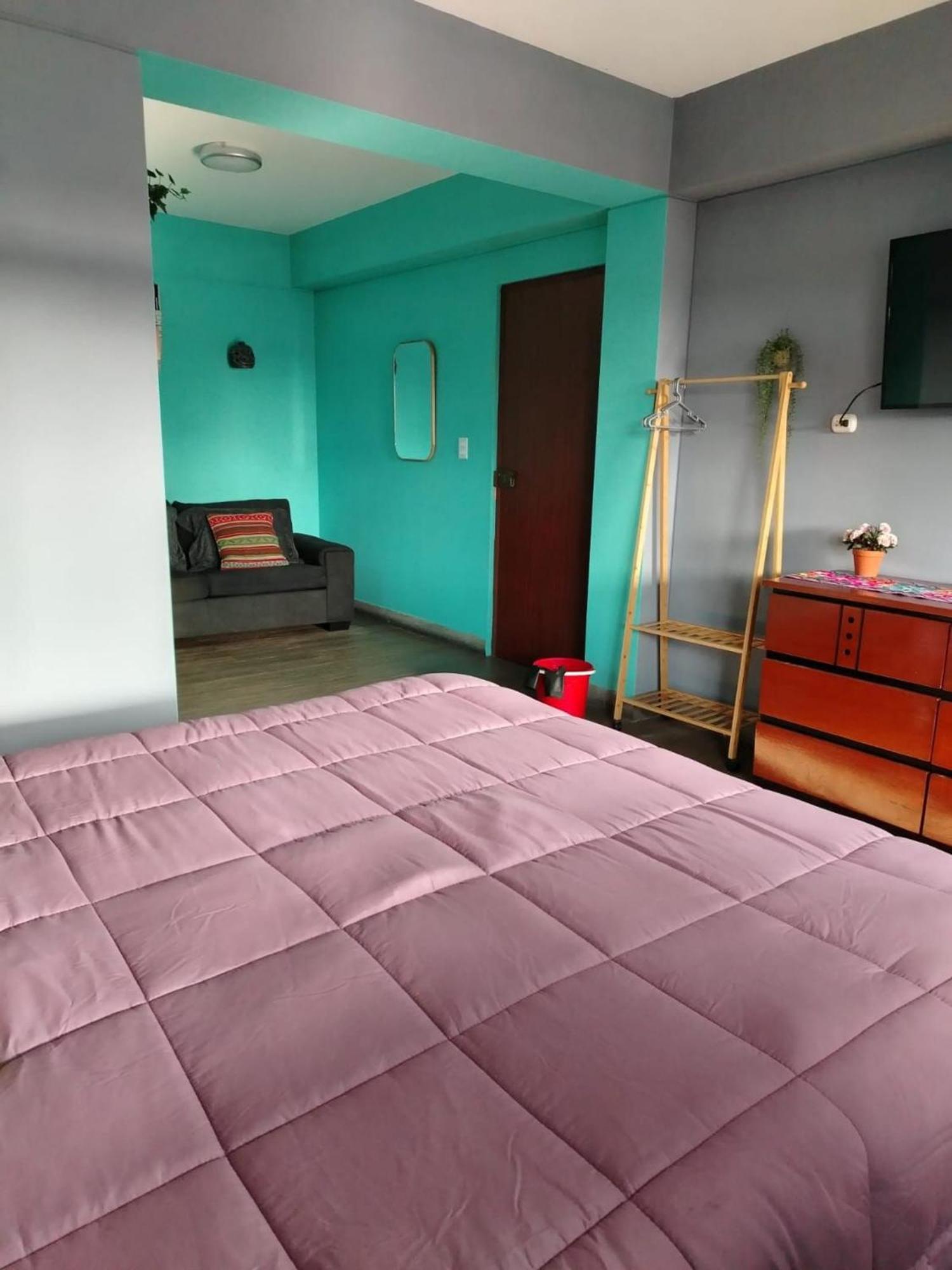 Alojamiento San Francisco - Habitaciones Lima Eksteriør billede