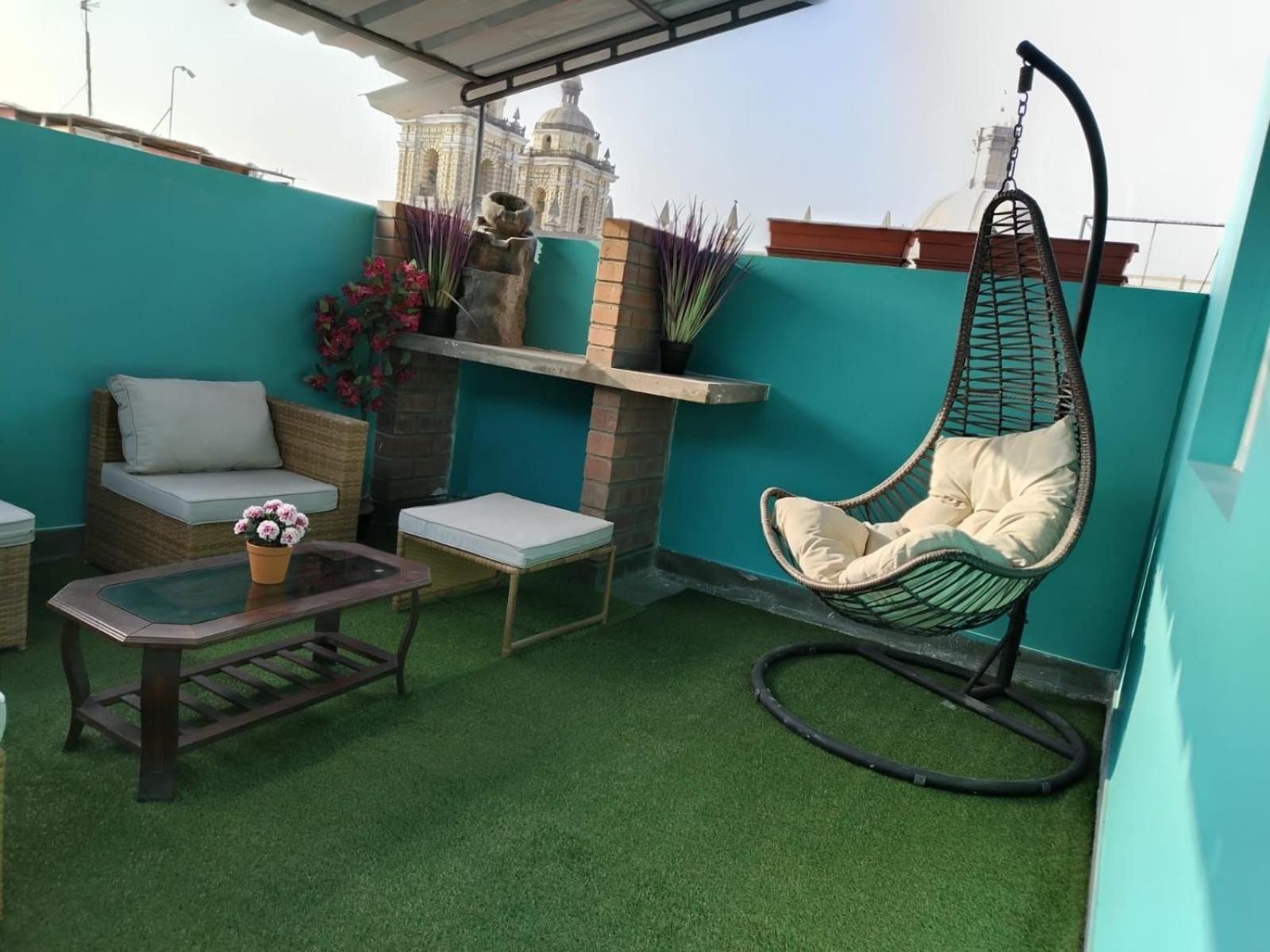 Alojamiento San Francisco - Habitaciones Lima Eksteriør billede