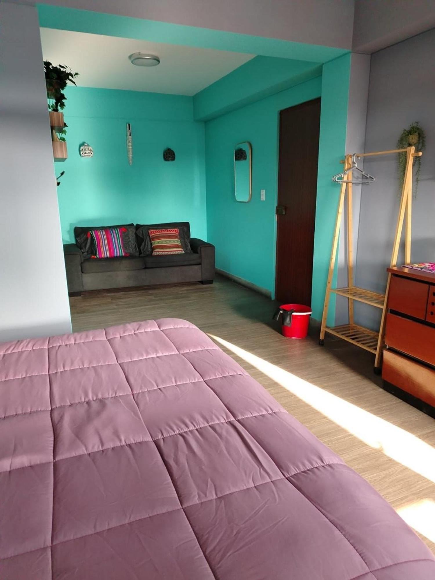 Alojamiento San Francisco - Habitaciones Lima Eksteriør billede