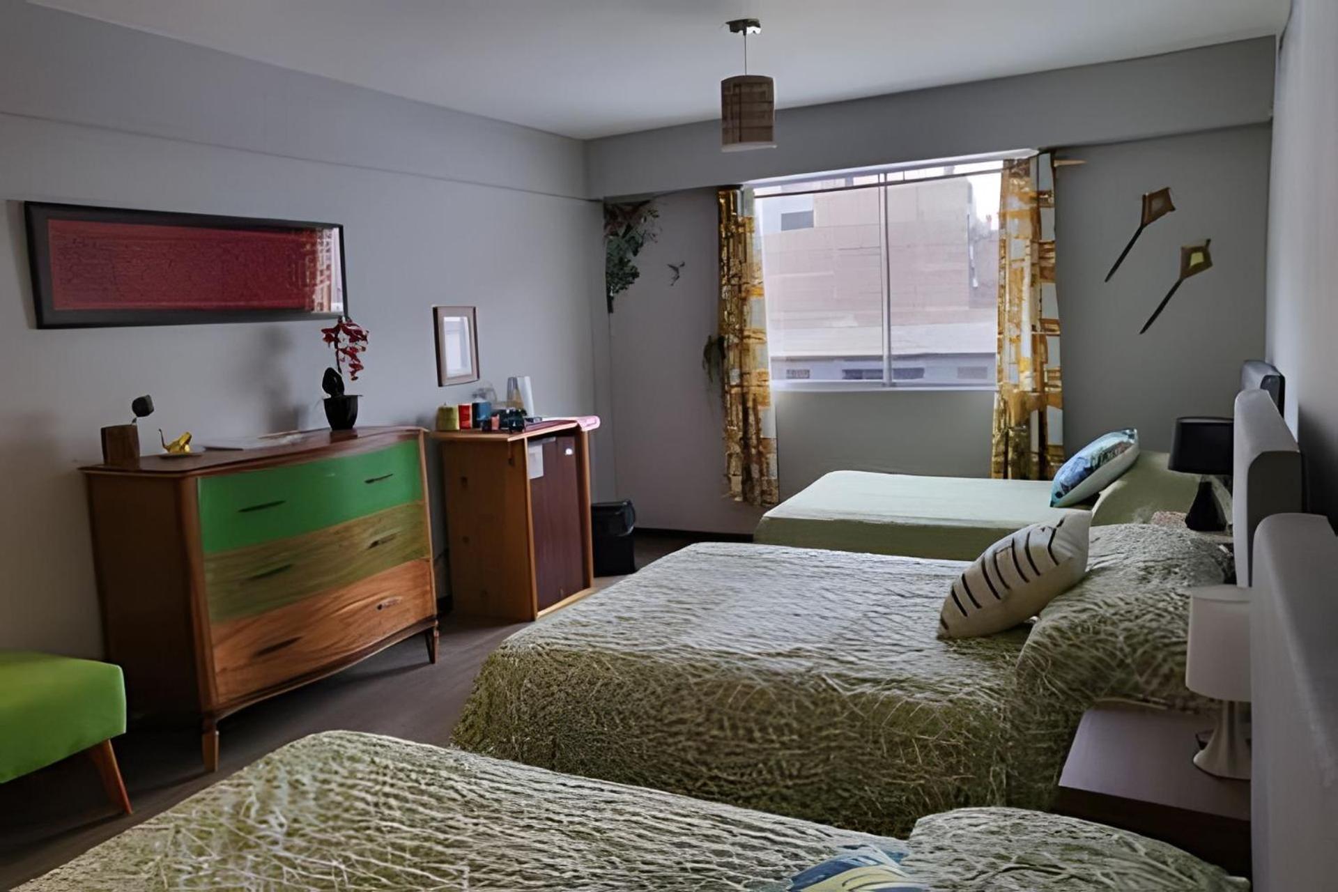 Alojamiento San Francisco - Habitaciones Lima Eksteriør billede