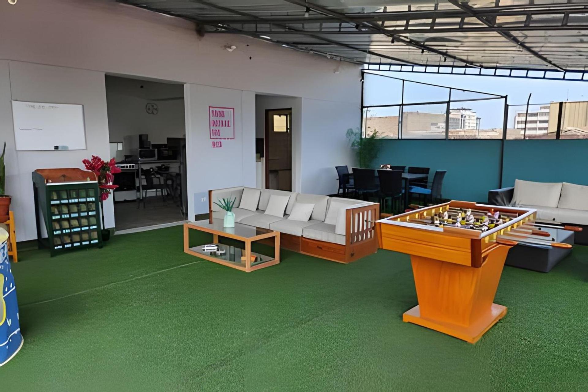 Alojamiento San Francisco - Habitaciones Lima Eksteriør billede